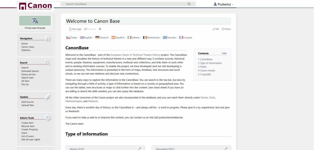 Canonbase
